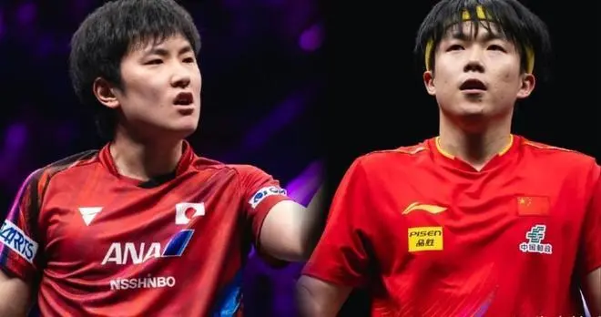 张本智和与王皓赛后握手引发热议 国乒教练与日籍选手互动受关注