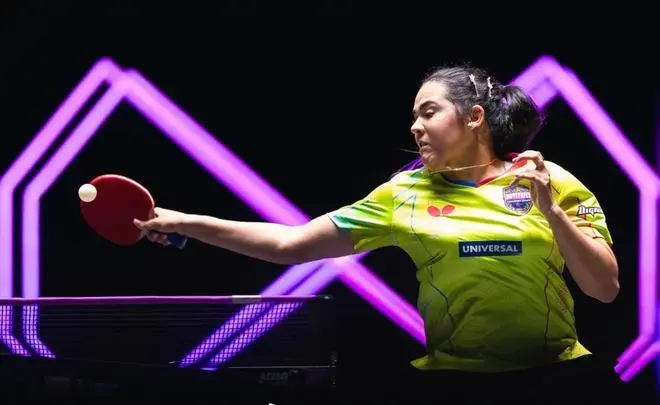 朱雨玲凭借旋转与落点战术成功压制对手晋级乒乓球赛事八强