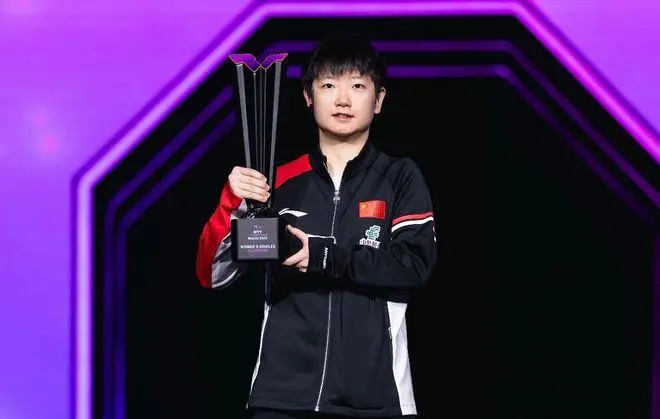 孙颖莎夺得澳门冠军赛女单冠军 本赛季再添一项重要赛事荣誉