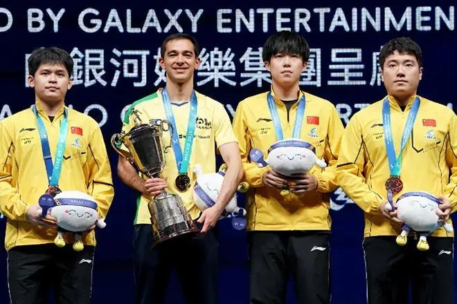 樊振东缺席引发国际乒联赛事变动 巴西选手雨果首战告捷