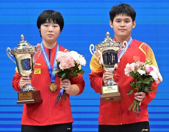 国乒女队年龄梯队建设成效显著，后备人才培养体系优于男队