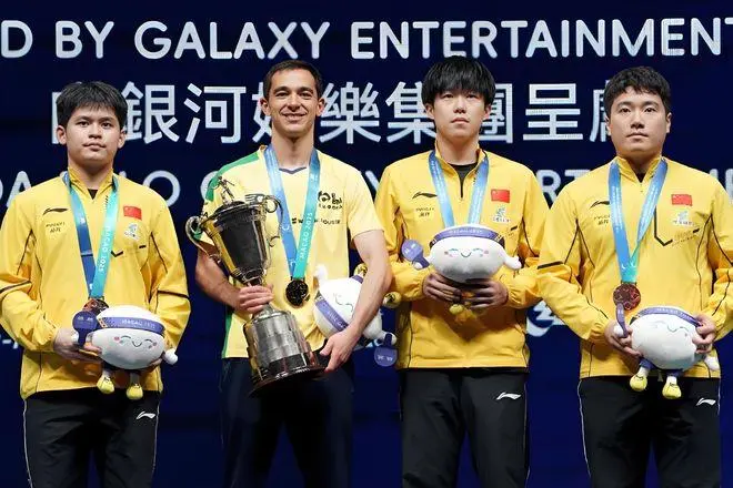 中国乒乓球队面临外协会选手实力提升的竞争压力