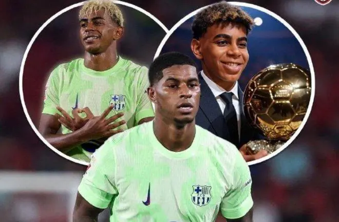 巴萨逆转战局：亚马尔与拉什福德表现解析