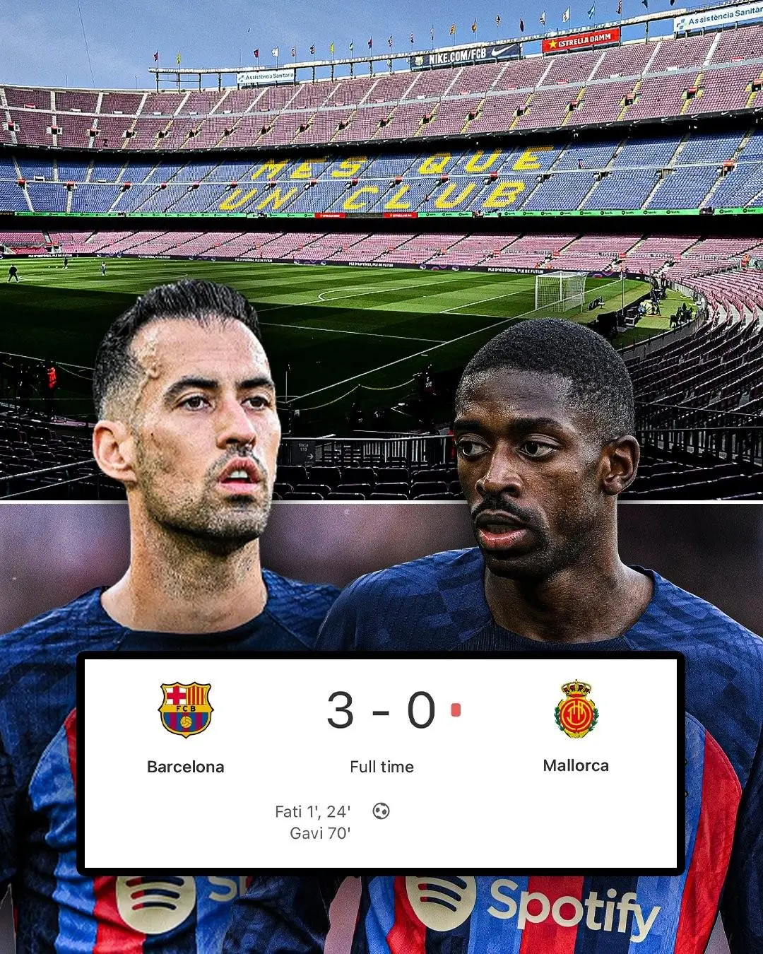 巴萨回归诺坎普首战：阵容大换血后的西甲表现分析