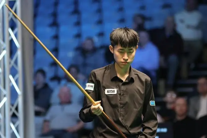 常冰玉首进斯诺克排名赛决赛 轰出两杆破百6-1大胜马克艾伦