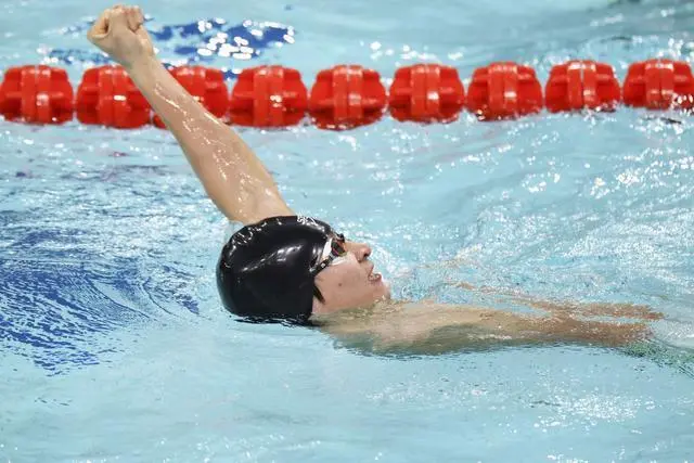 全国残特奥会游泳选手李挺以优异成绩展现残疾人体育精神